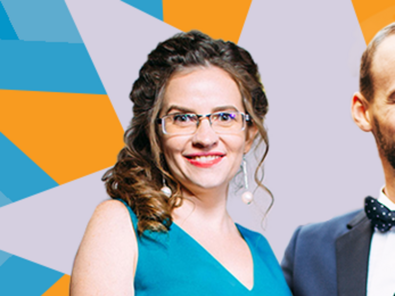 Гладких (ліворуч) і Жук вийшли у фінал престижного конкурсу для вчителів