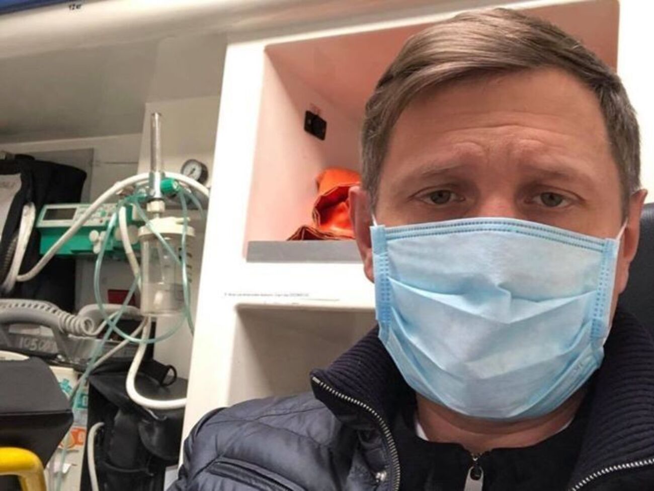 Шахов повідомив, що залишився в лікарні