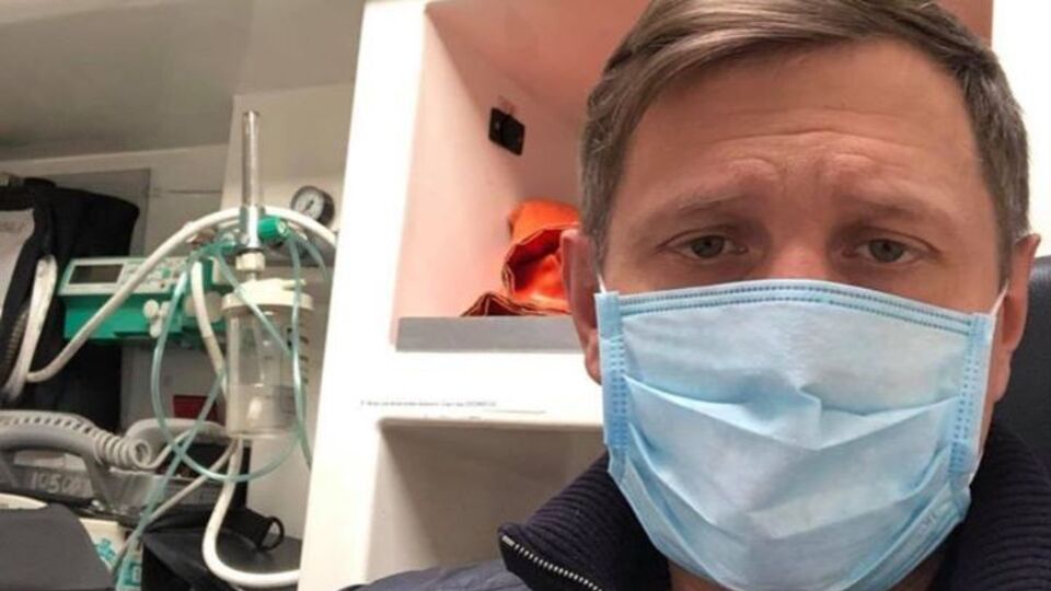 Шахов сообщил, что остался в больнице
