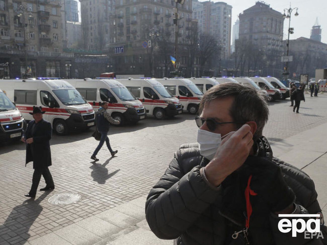 ЦГЗ МОЗ підтвердив шість нових випадків COVID-19 в Україні