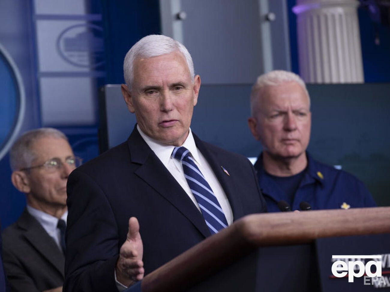 Пенс розповів про стан хворого співробітника Білого дому