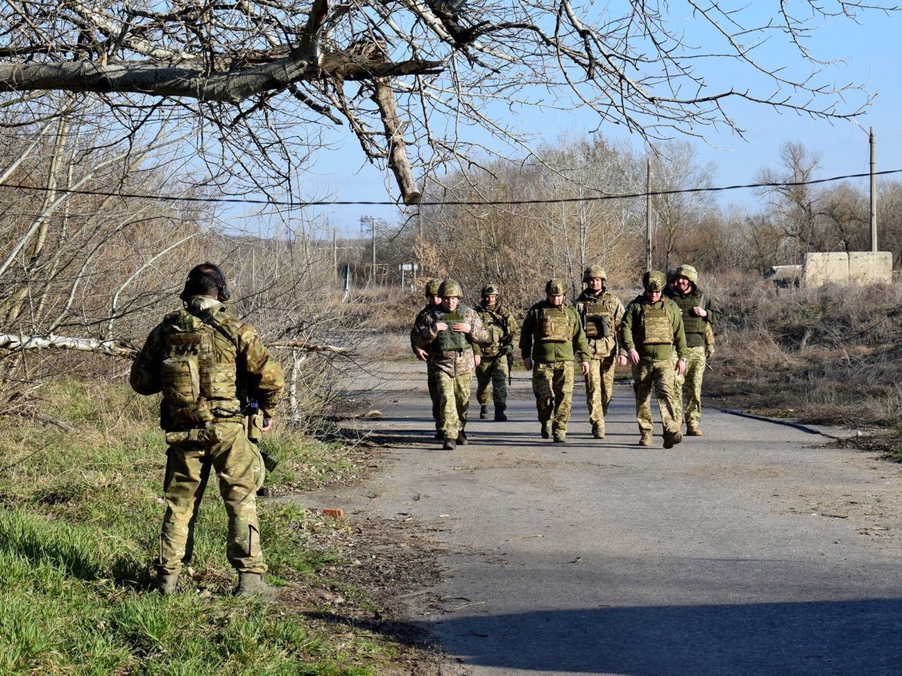 На улицы выйдут военные патрули
