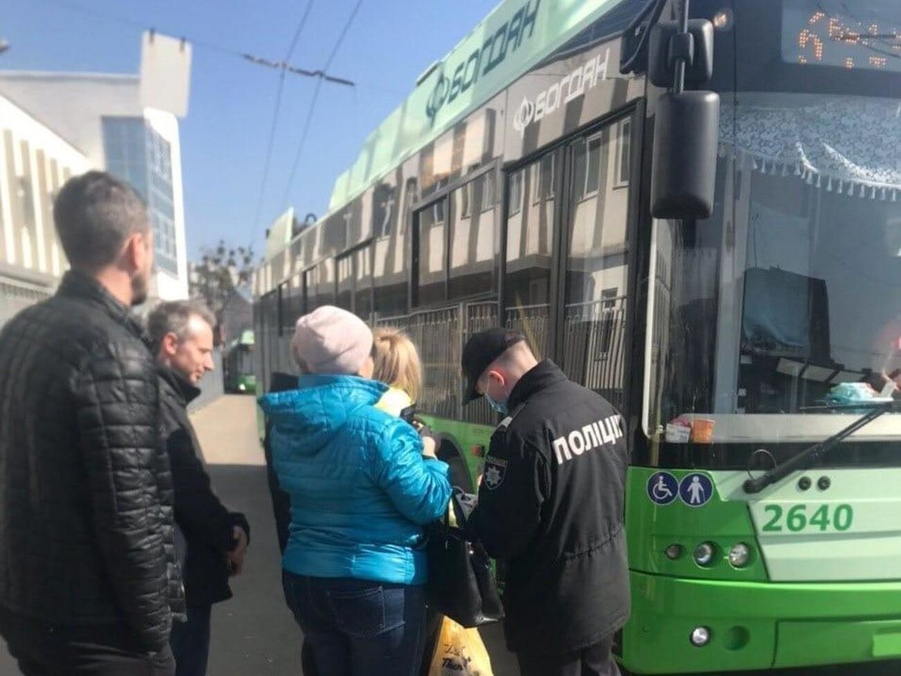 Нацполіція має контролювати дотримання ліміту на кількість пасажирів