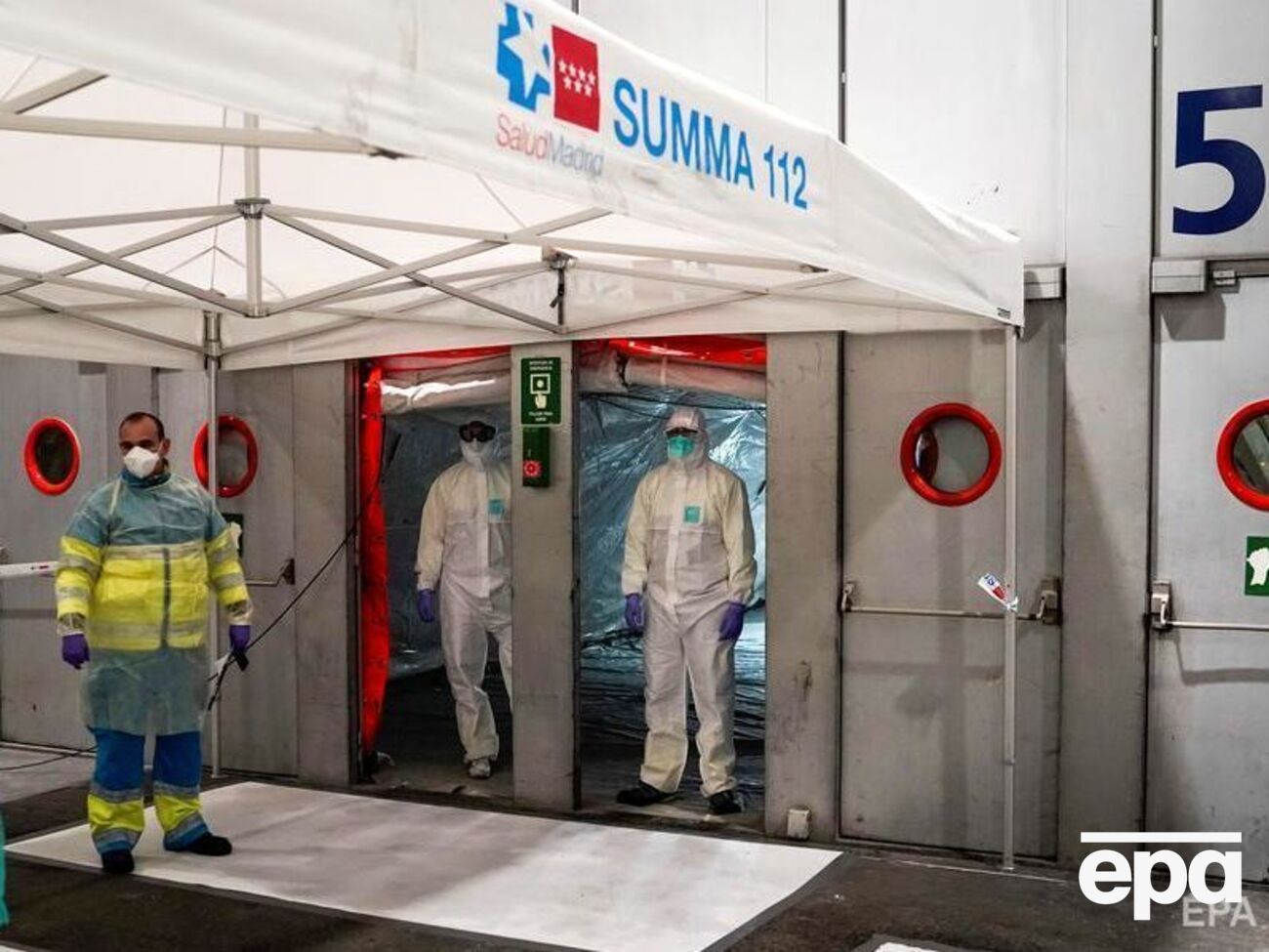 Кількість хворих в Іспанії перевищила 28 тисяч