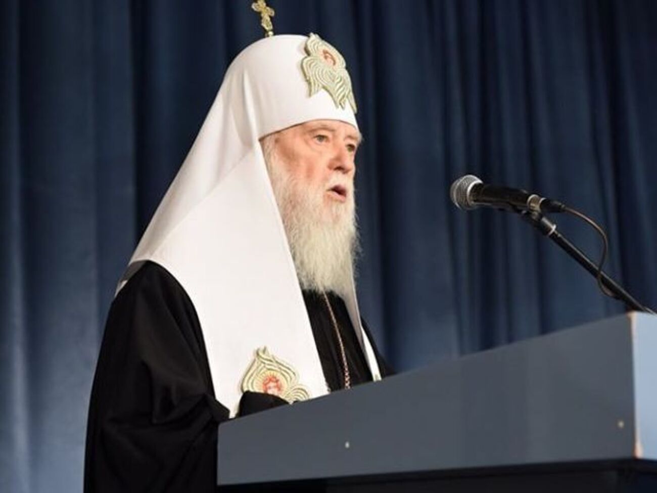 91-летний Филарет выдвинул теорию происхождения SARS-CoV-2