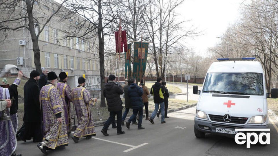 Майже 200 із 367 випадків COVID-19 підтверджено в Москві