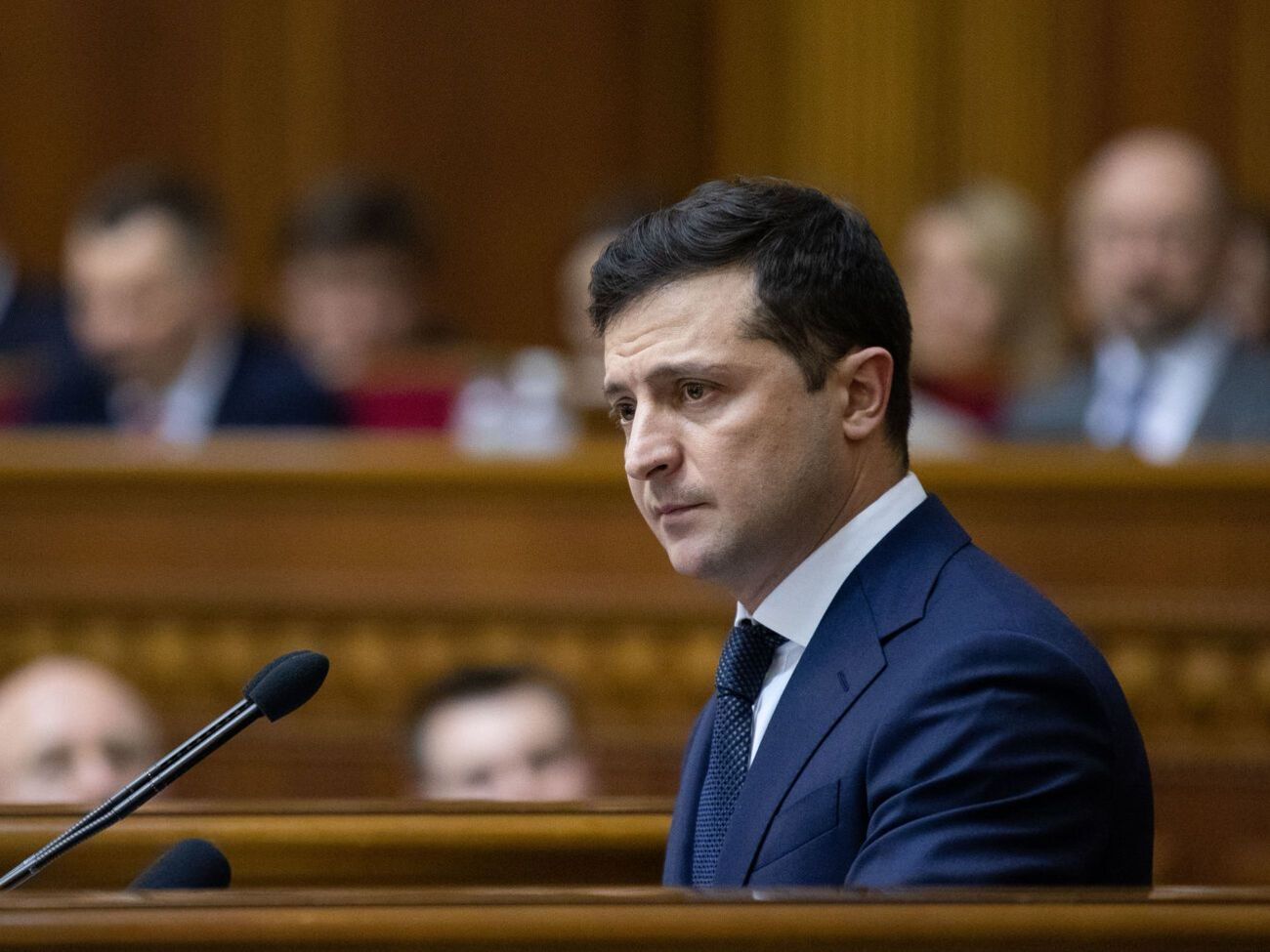 Зеленский провел переговоры с директором МВФ
