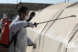 Багато жителів Сирії через війну живе в таборах для біженців