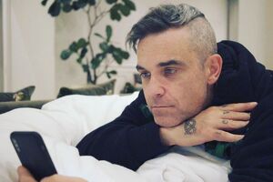 Уильямс назвал свой онлайн-перформанс коронаоке