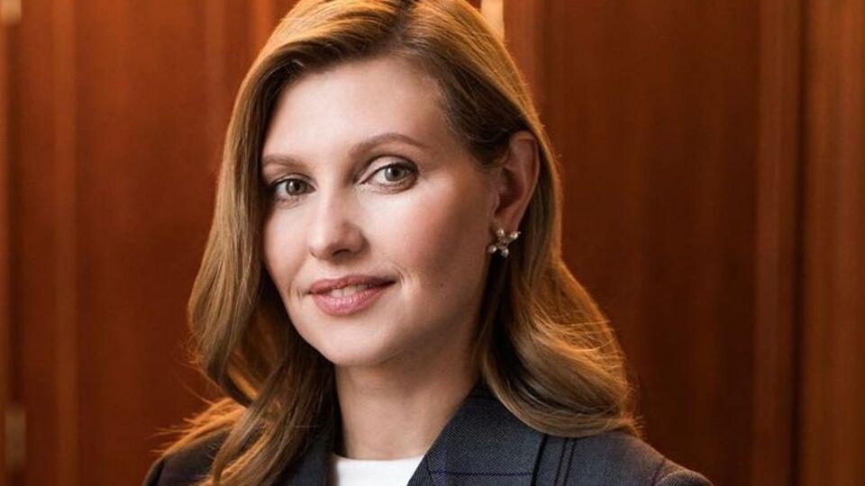 Зеленська: Наші діти на карантині. Зараз не час ризикувати найціннішим