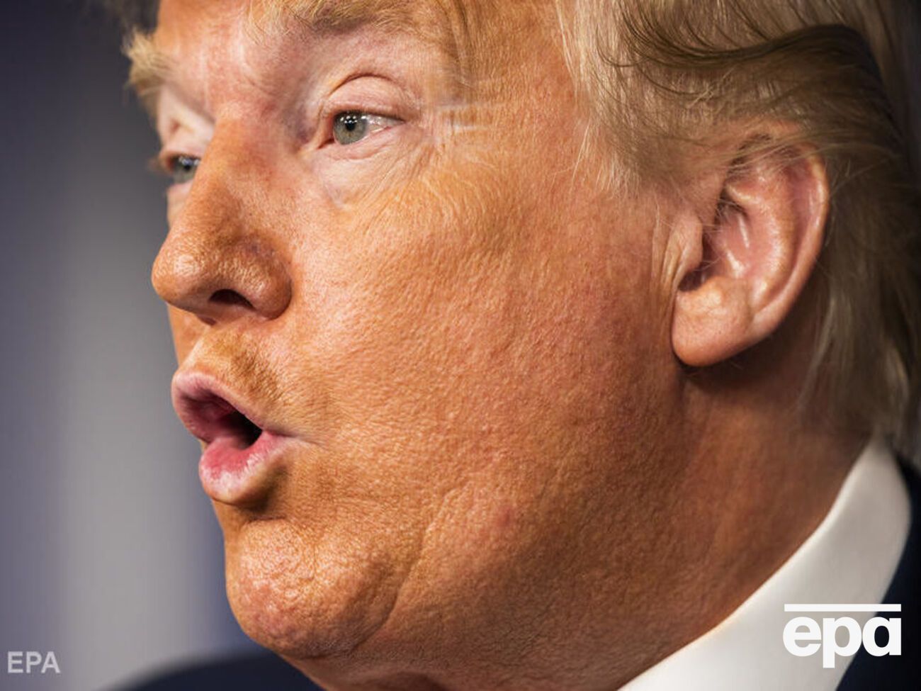 Трамп: Я президент воєнного часу