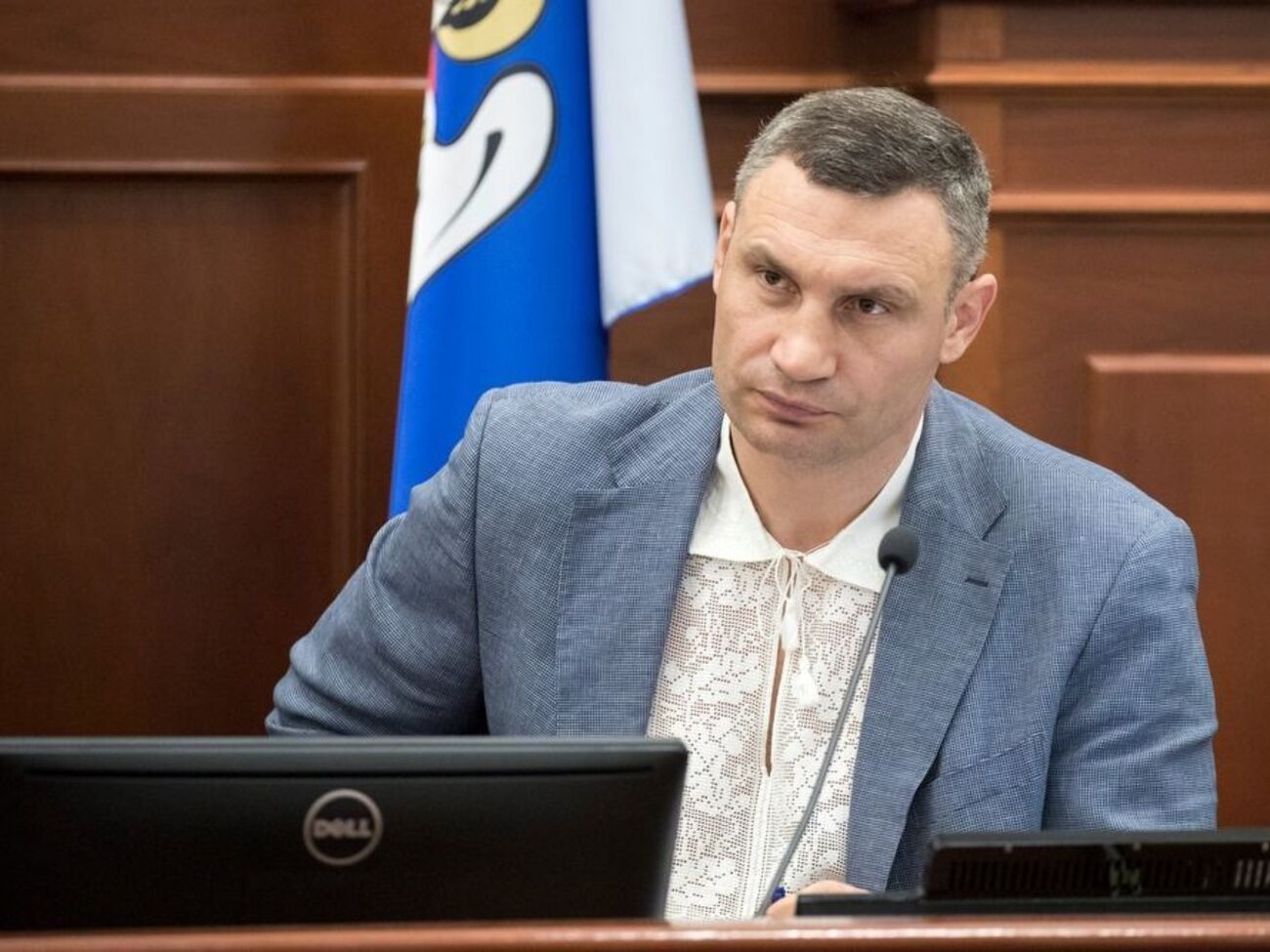 Кличко: В аптеках і магазинах ми запроваджуємо додаткові обмеження за кількістю відвідувачів