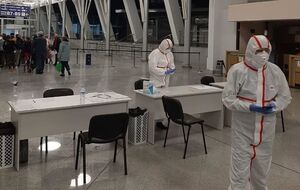 Все эвакуированные проходят экспресс-тесты на COVID-19