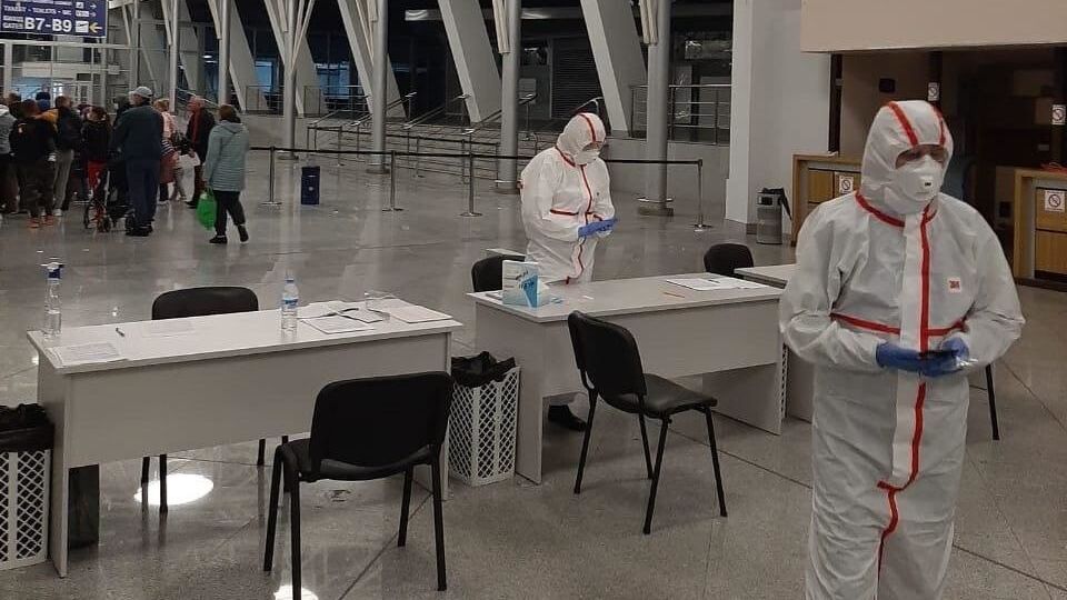 Усі евакуйовані проходять експрес-тести на COVID-19