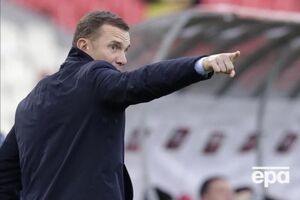 Шевченко очолив збірну України у 2016 році