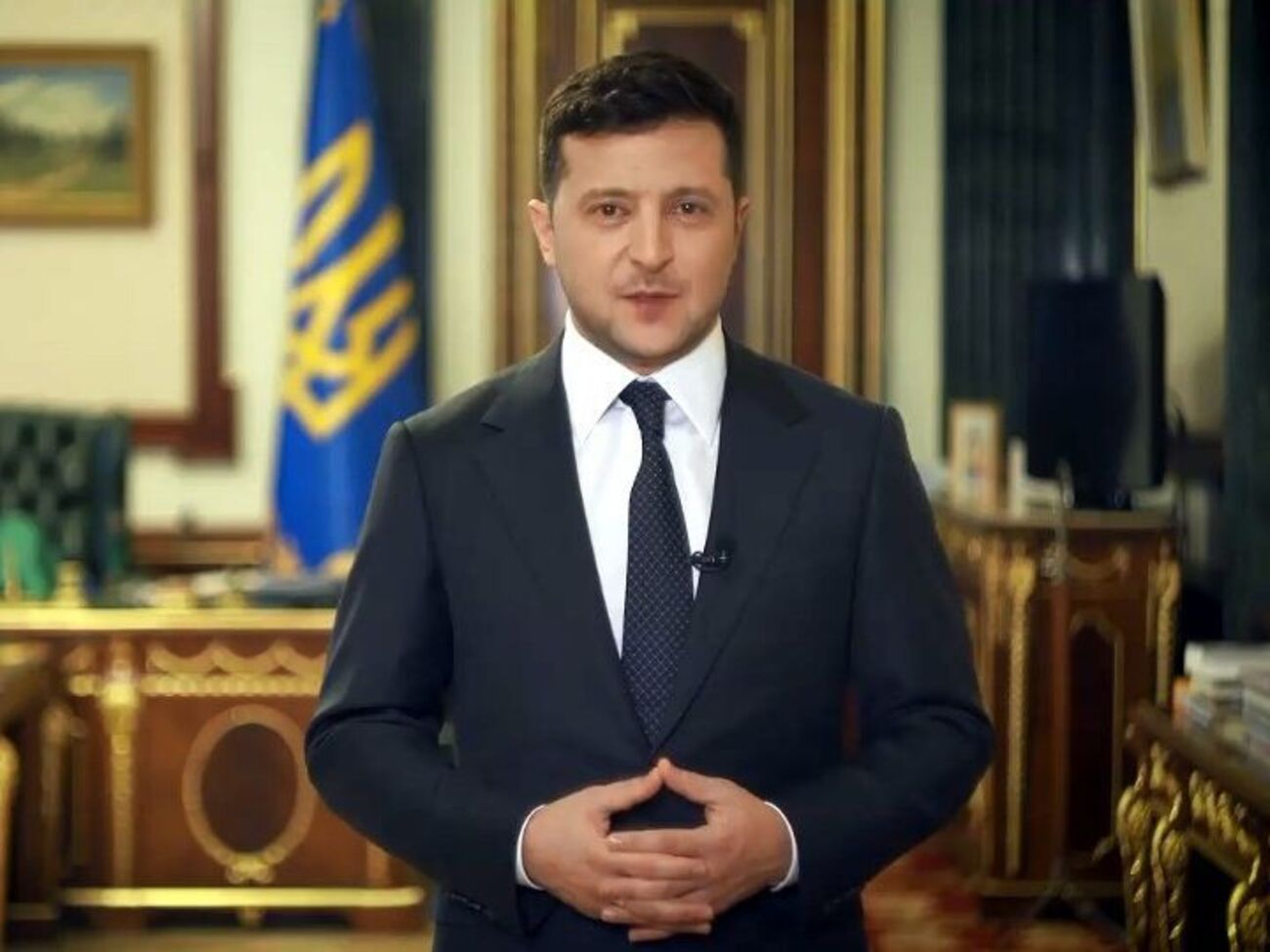 Зеленський: Усім рекомендовано носити маски, але коронавірус насправді скидає маски&nbsp;з людей