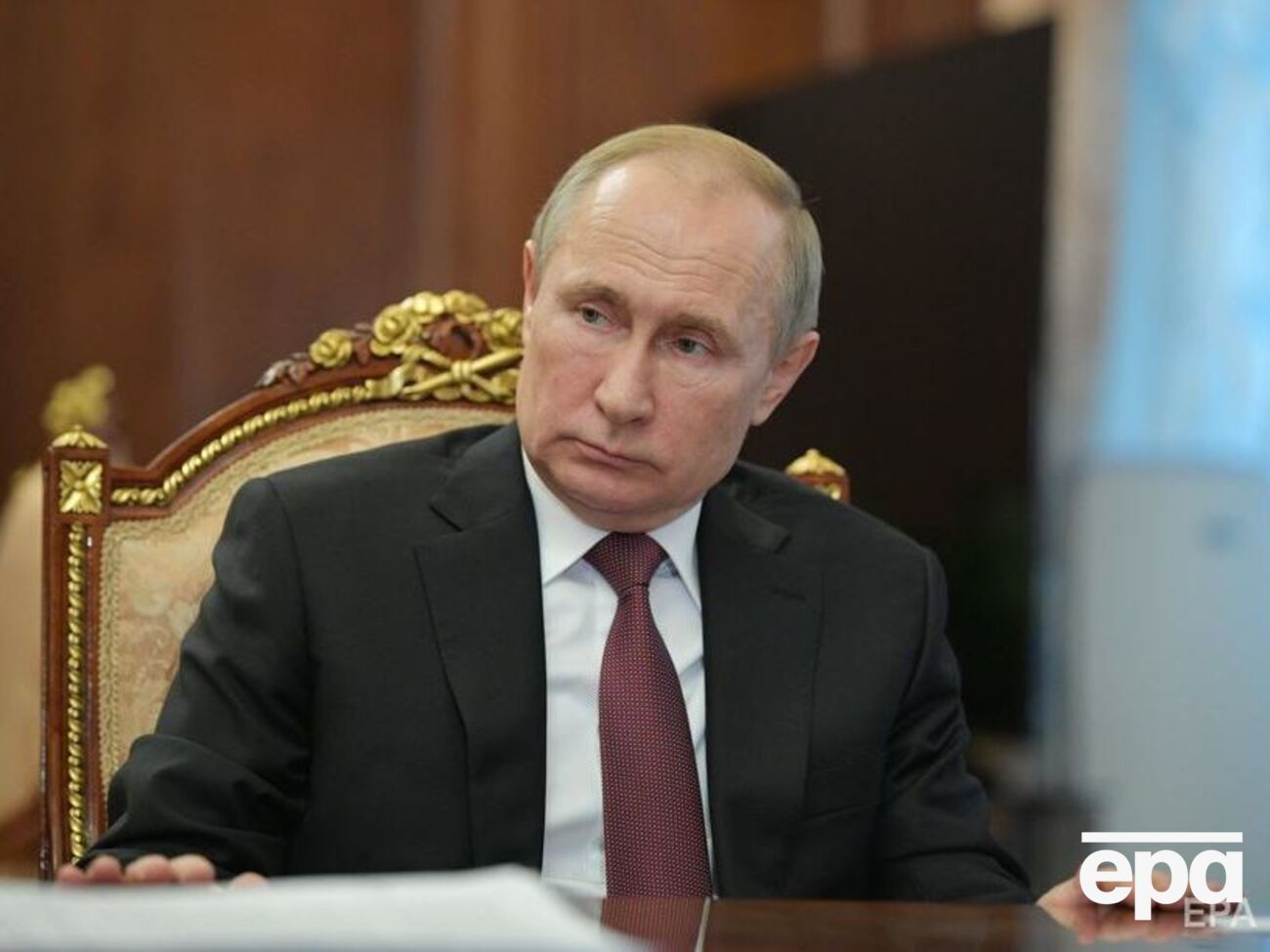 На 67-річного Путіна обмеження, запроваджені московською мерією, не поширюються, сказав Пєсков