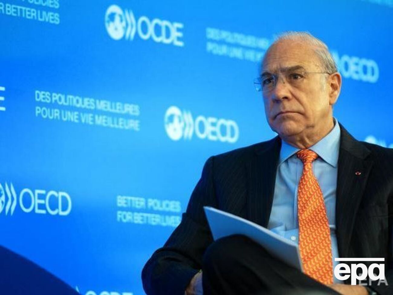 По мнению Гурриа, недавнее предупреждение о том, что из-за коронавируса глобальный рост экономики сократится до 1,5%,теперь выглядит слишком оптимистичным