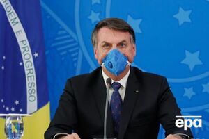 Болсонару вважає, що громадян Бразилії було обмануто губернаторами і ЗМІ щодо епідемії коронавірусу