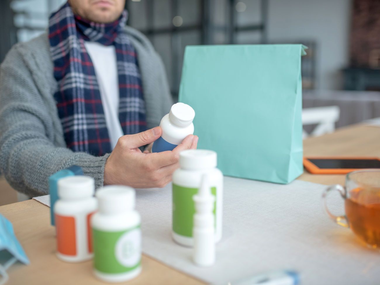 Решение о доставке лекарств принято в связи с введением карантина в Украине