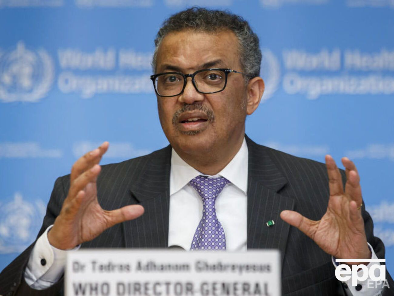 Директор ВОЗ:&nbsp;Цифры имеют значение, потому что это &ndash; не просто цифры, а люди, чьи жизни были перевернуты с ног на голову