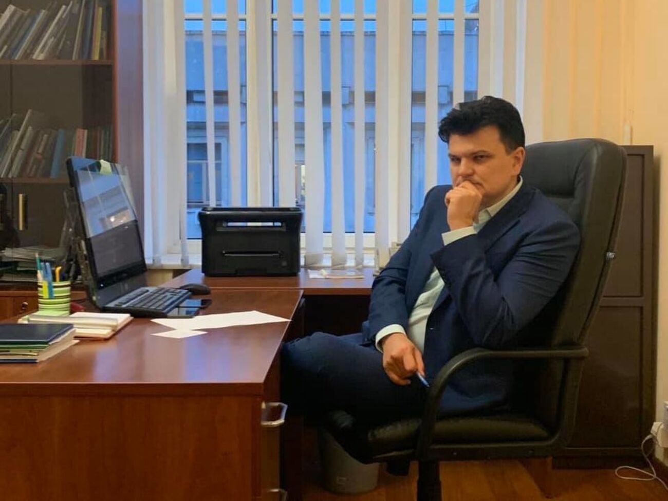 Горбенко находится в Александровской больнице с левосторонним воспалением легких