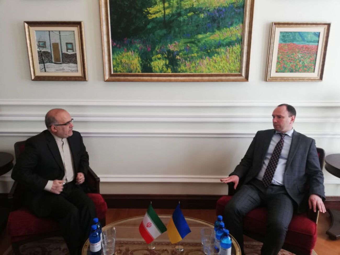 Мораді і Божок також обговорили співробітництво між країнами в умовах пандемії коронавірусу