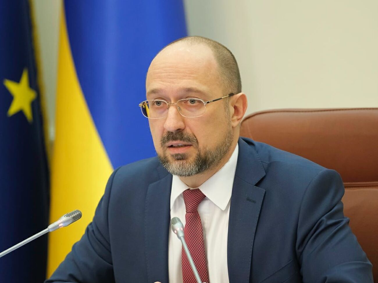 Шмыгаль: Сегодня развитие коронавируса в Украине достаточно умеренное по сравнению с большинством стран Европы