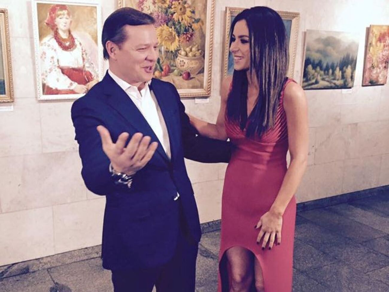 Огнєвіч: Якби Ляшко не пішов у політику, став би актором