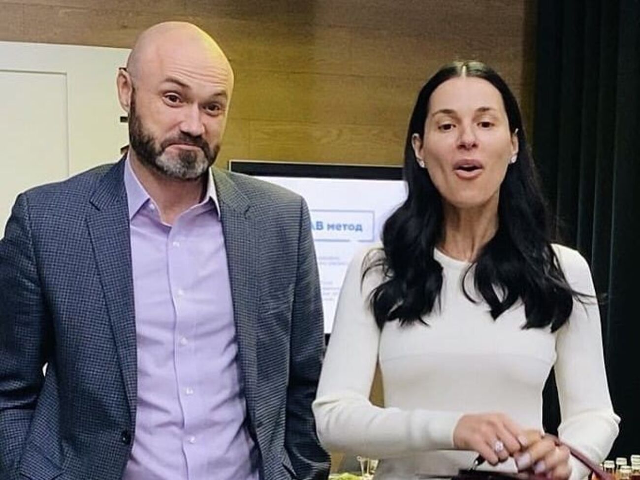 Єфросиніна планувала відсвяткувати ювілей чоловіка в Римі