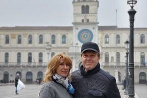 У лютому Лещенко з дружиною відвідав Італію