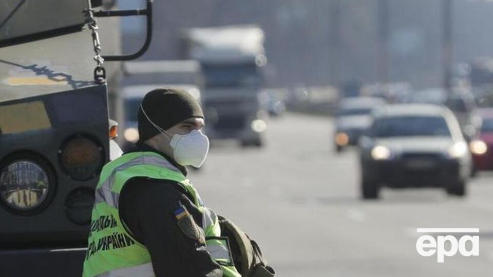 Карантин в Украине начал действовать с 12 марта