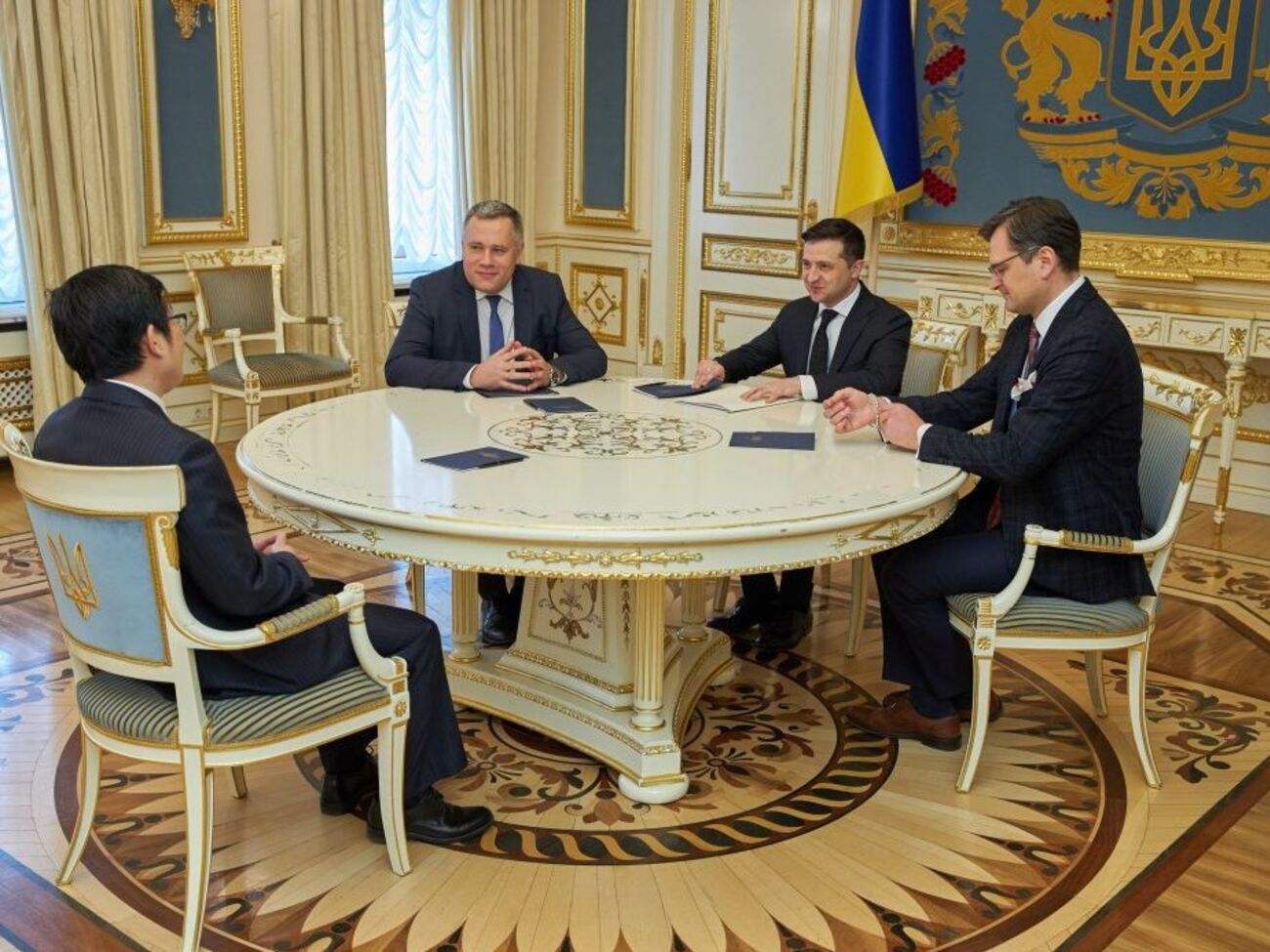 Переговоры состоялись 24 марта