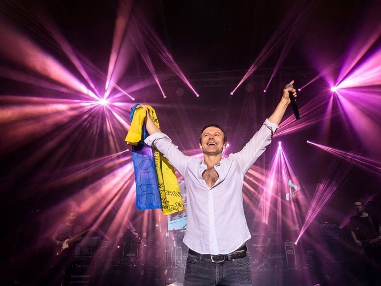 Новая песня Вакарчука посвящена медикам