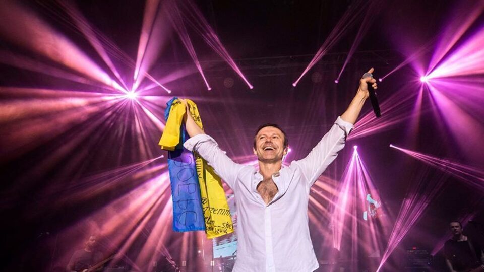 Нова пісня Вакарчука присвячена медикам