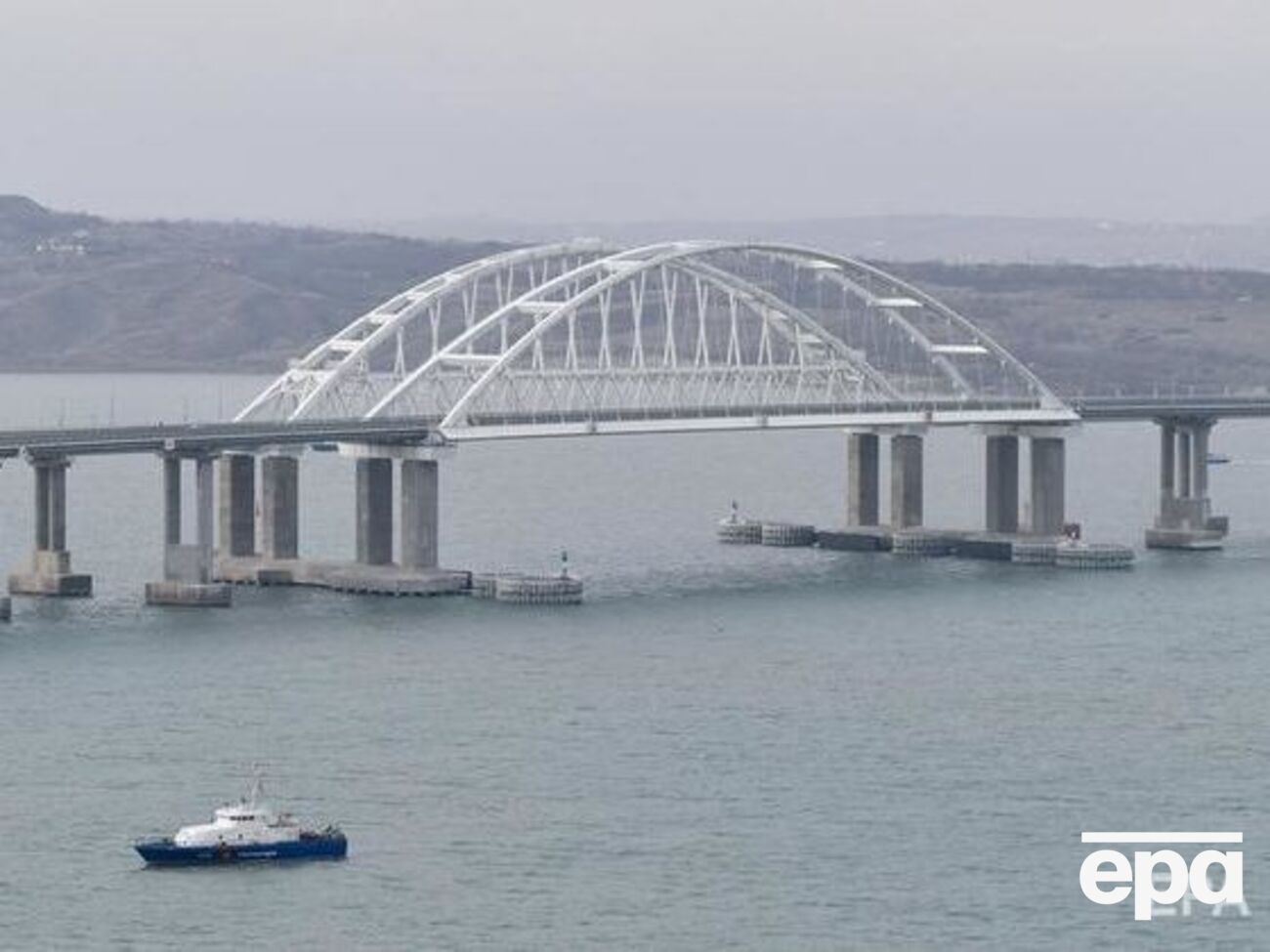 Мост через Керченский пролив&nbsp;открыли в мае 2018 года
