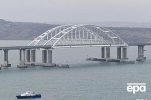 Мост через Керченский пролив открыли в мае 2018 года