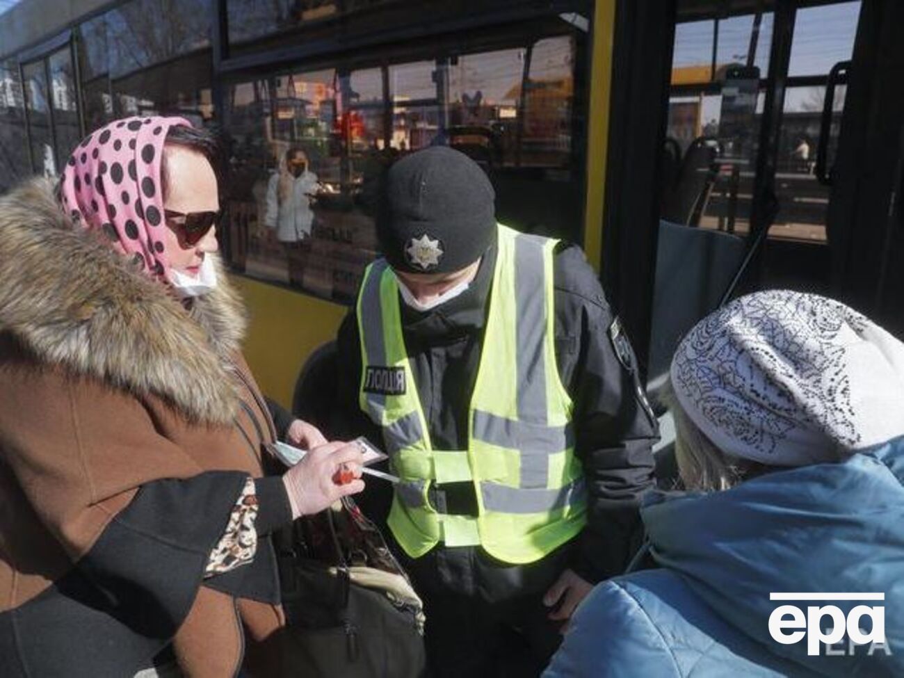 Предварительно карантин в Украине будет действовать до 3 апреля