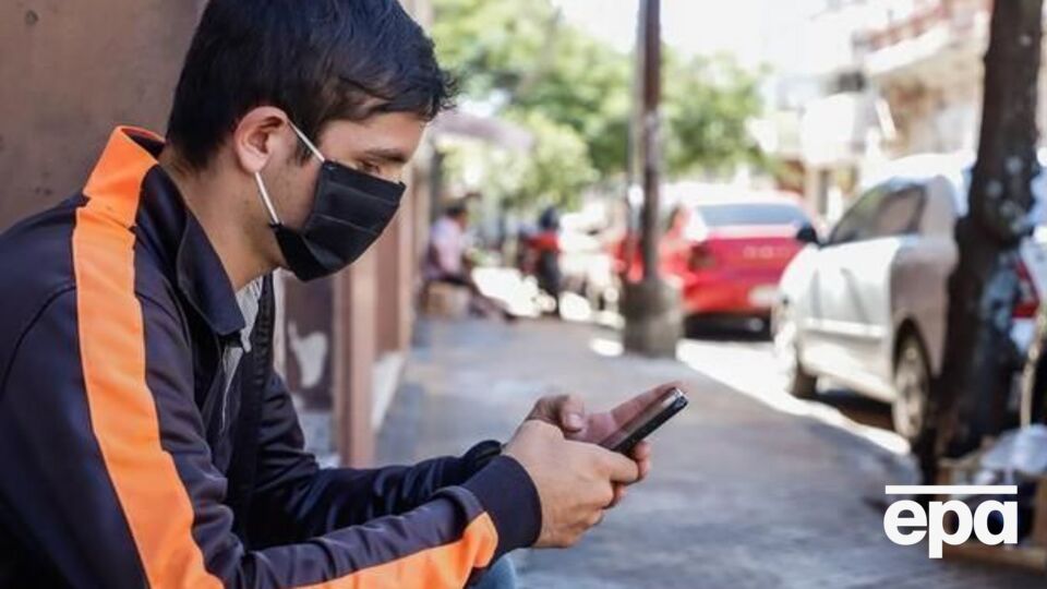 В Украине по состоянию на 24 марта зафиксировано 97 случаев инфицирования коронавирусом