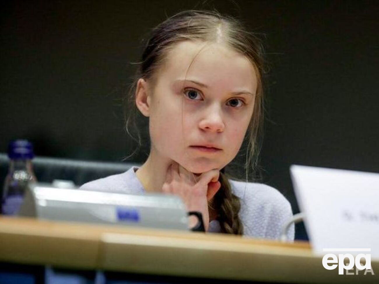 Тунберг зазначила, що коронавірус особливо небезпечний тим, що його складно відрізнити від звичайної застуди