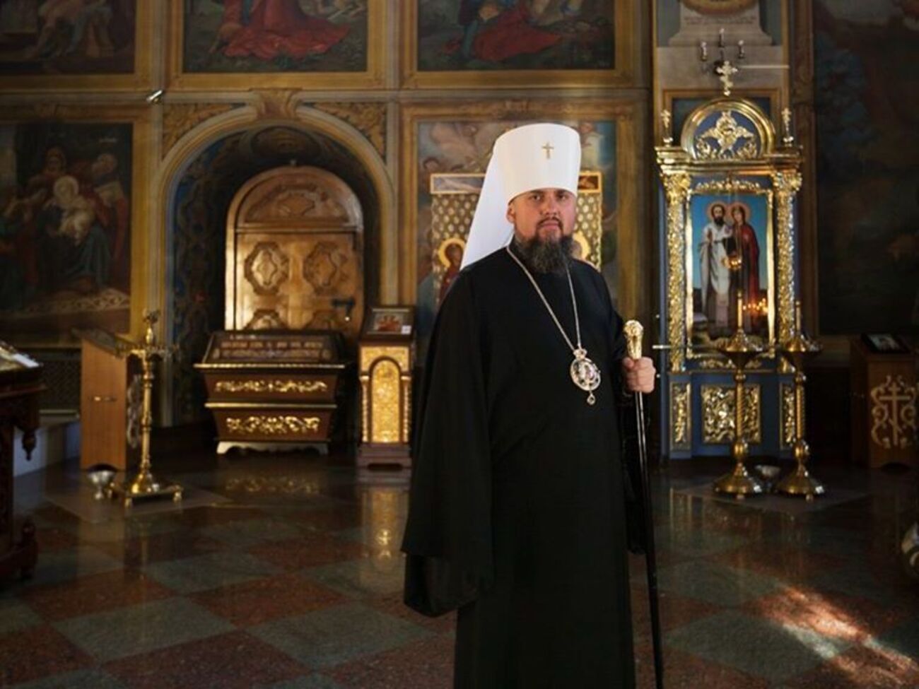 Епіфаній: Церква завжди зі своїм народом, навіть у найскладніші часи