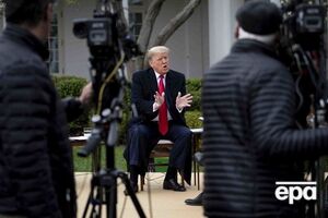 Трамп вважає, що тисячі американців можуть накласти на себе руки, якщо економіка й далі падатиме