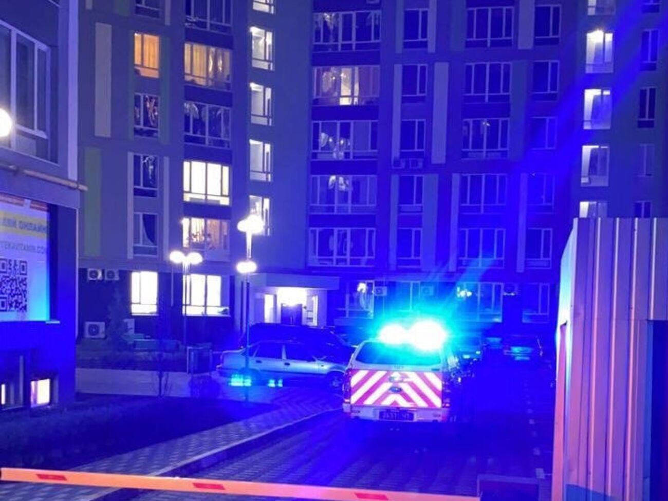 Дом в Ирпене обработали дезинфекторы