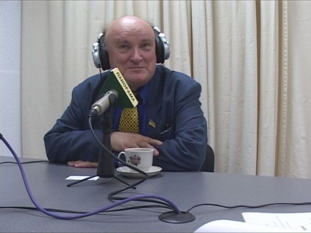 Иван Бокий много лет работал в украинских СМИ