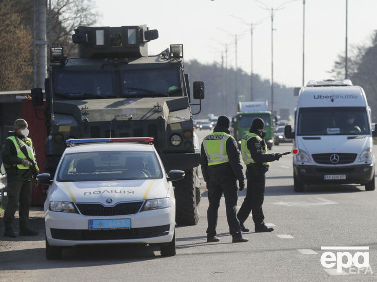 В Украине действуют карантинные мероприятия в связи со вспышкой коронавирусного заболевания