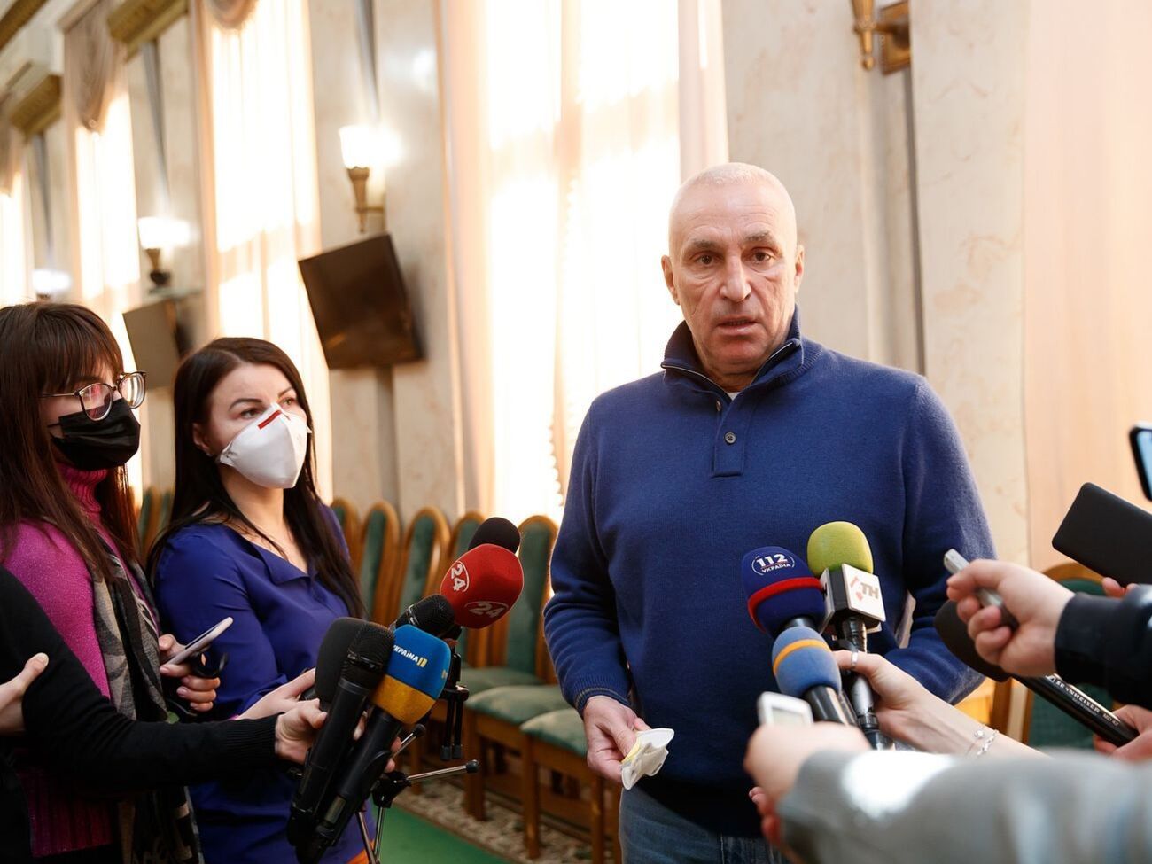 Олександр Ярославський: У світі це дефіцитний товар, який ми отримуємо з надійного перевіреного джерела завдяки неоціненній допомозі Джека Ма