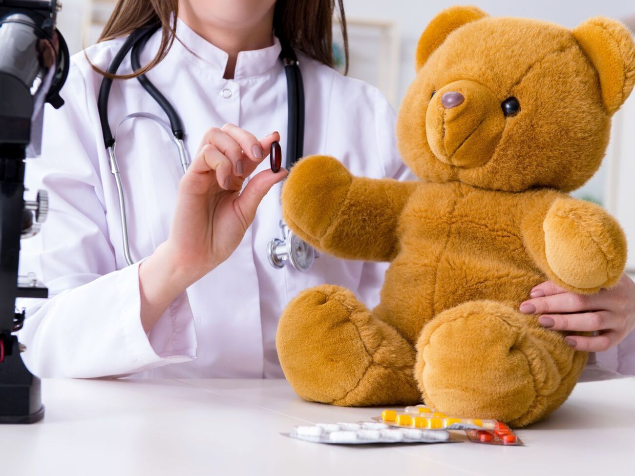 Волынские власти сообщили, что&nbsp;состояние заболевшего ребенка удовлетворительное