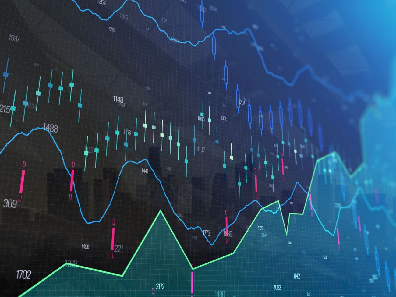 Индекс Dow Jones в процентном отношении показал максимальный рост со времен Великой депрессии