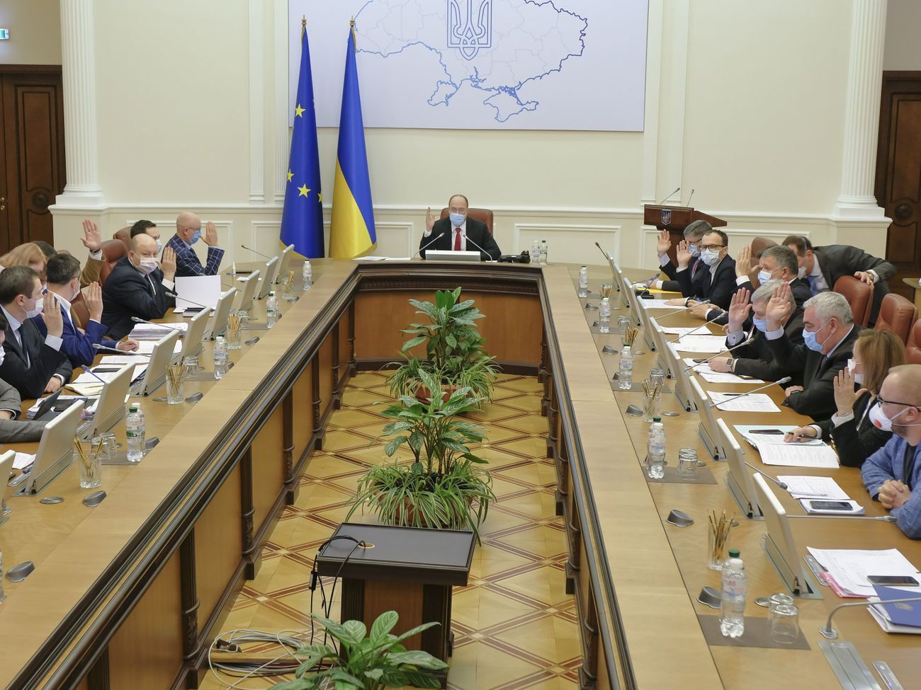 Рішення про виділення МВС грошей Кабмін ухвалив на засіданні 25 березня