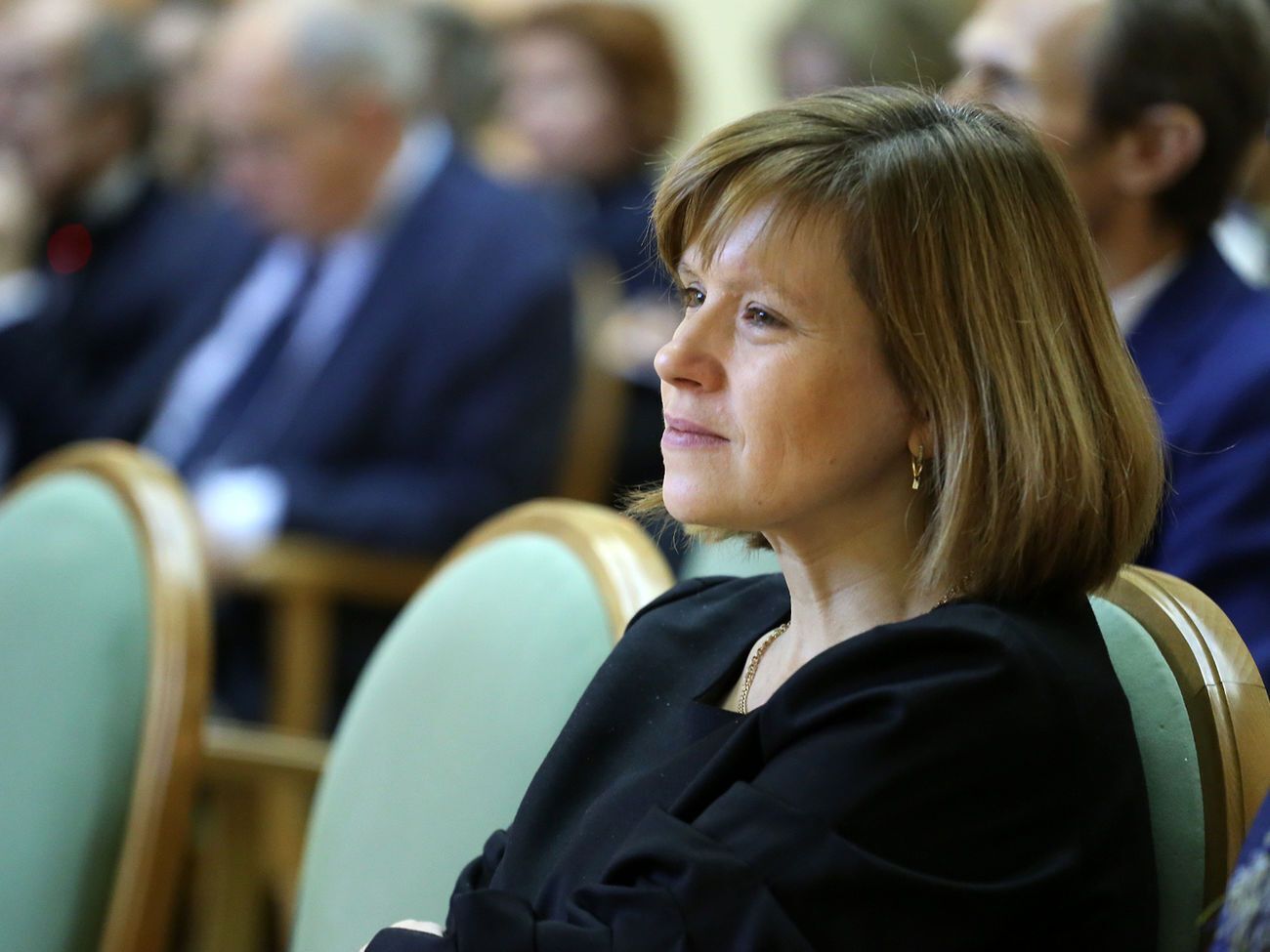 С сентября 2019 года Мандзий была замминистра образования